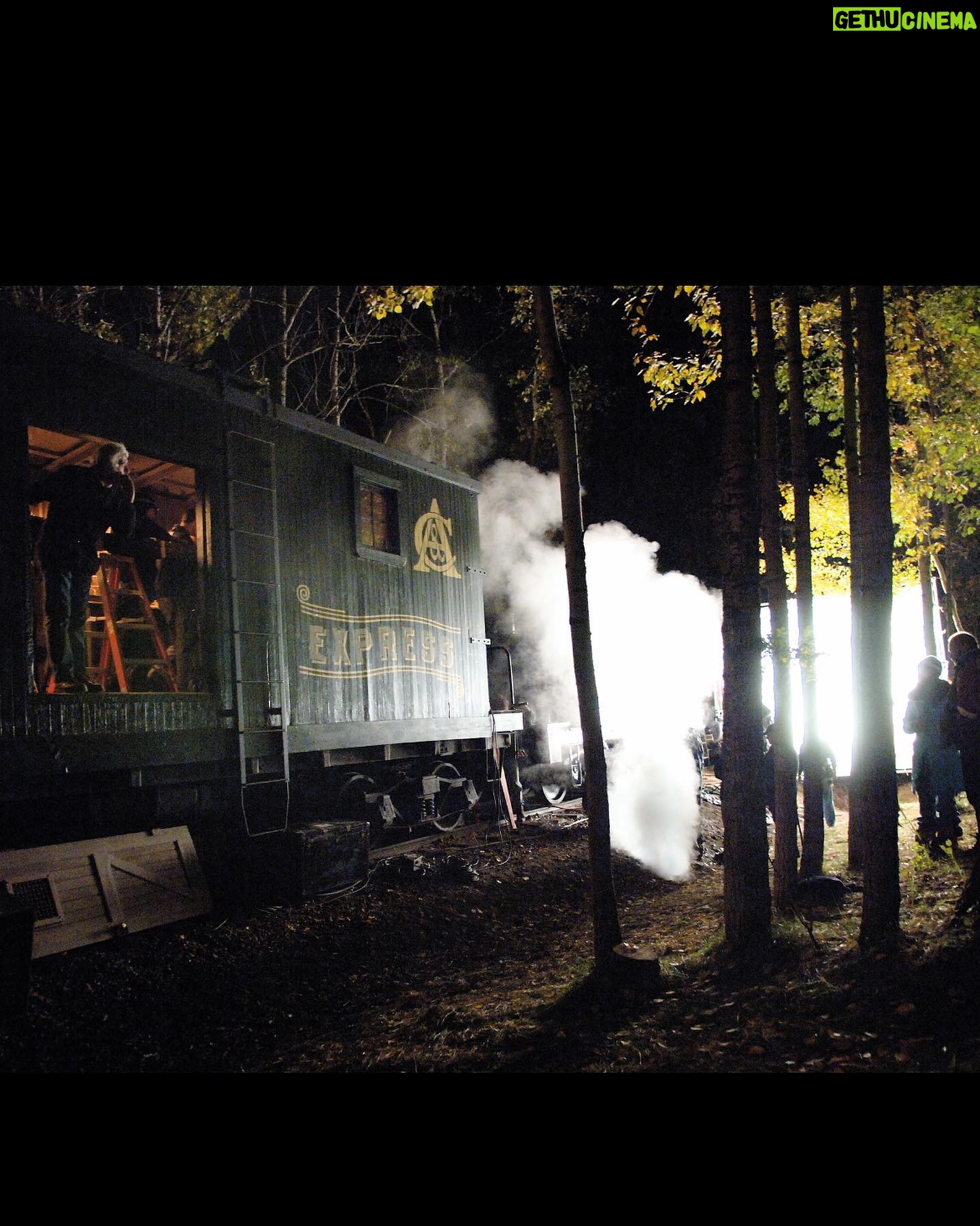 Garret Dillahunt - 5.2K Likes - As #Blonde prepares to drop later this month, I thought I’d share a few pics from one of Andrew Dominik’s earlier works, “The Assassination of Jesse James By the Coward Robert Ford,” which just turned 15 a few days ago. Loved this experience. Great director, great cast (#BradPitt, #SamRockwell, #SamShepard and so many unpictured) and the great DP #RogerDeakins in the last frame, lighting the train robbery scene (I would work with him again later that same year on “No Country for Old Men”). Seeing this candid of Shepard here as Frank James is bittersweet.