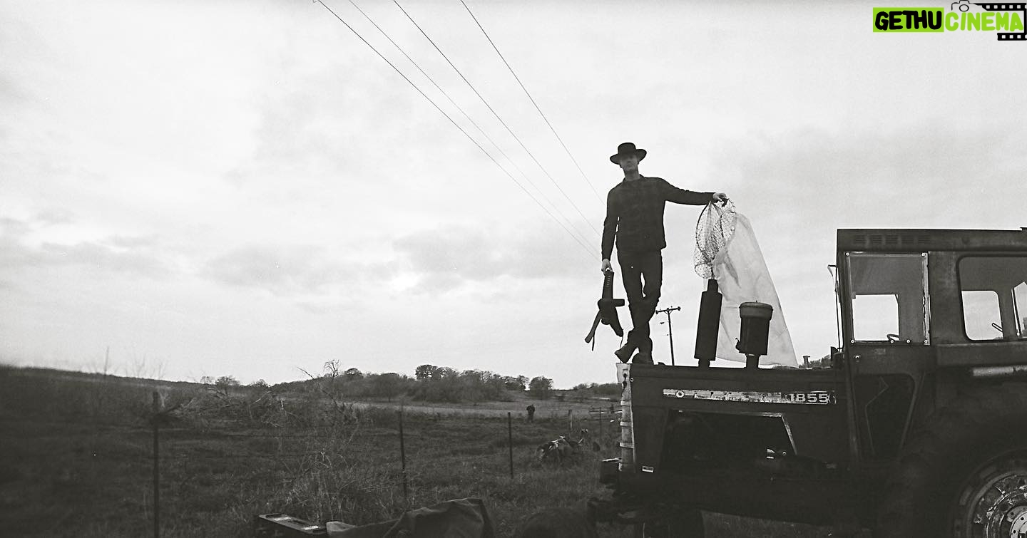 Garret Dillahunt - 3.7K Likes - My friend @austinamelio sent me this yesterday. I don’t remember climbing up there, but it’s a helluva shot. #JohnDorie by #Dwight. ❤️ you all.