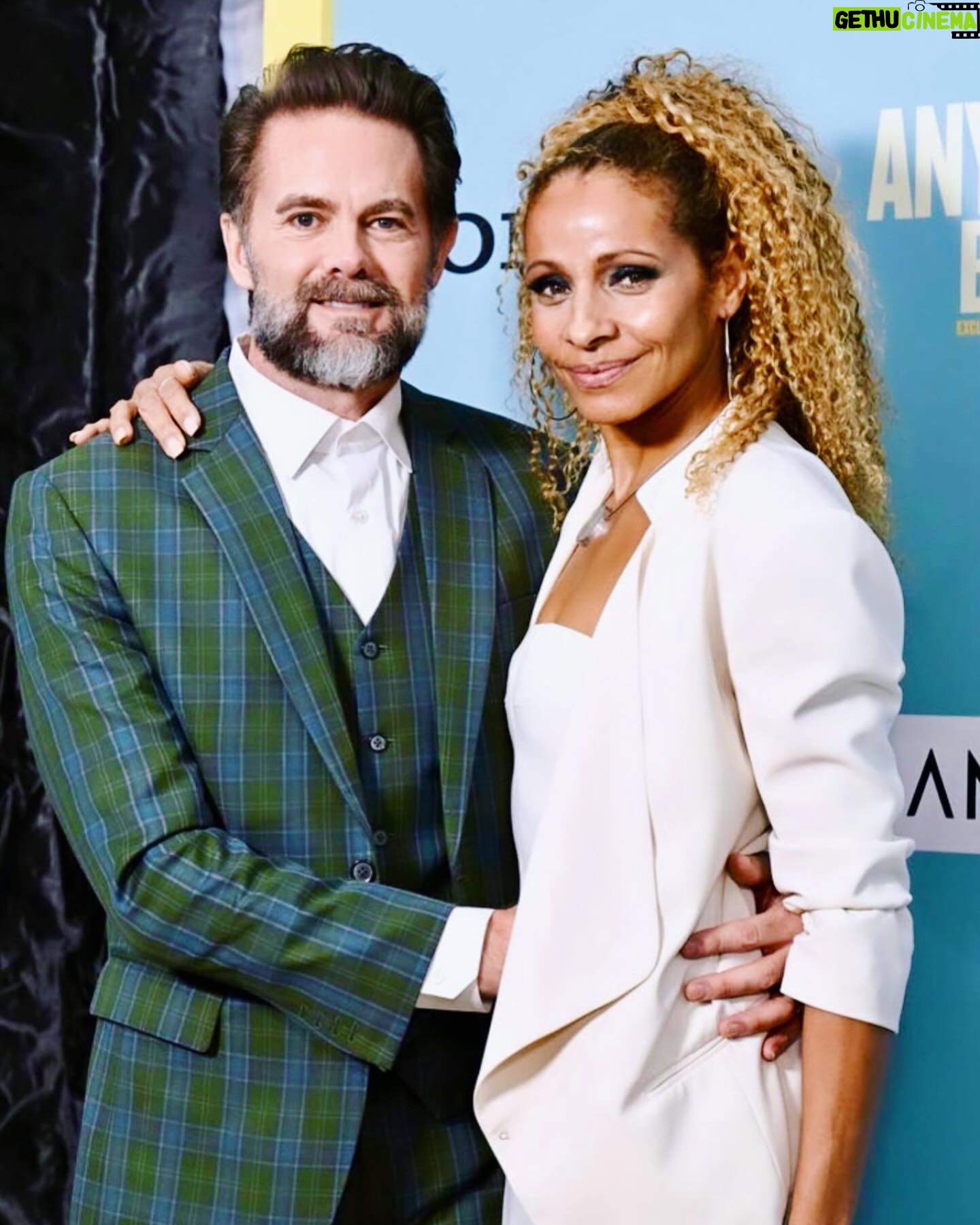 Garret Dillahunt - 6.4K Likes - Honored to squire this beauty for her @anyonebutyoumovie premiere. Flick is great fun and you can see it in theaters Dec 22. So proud of you @realmichellehurd!