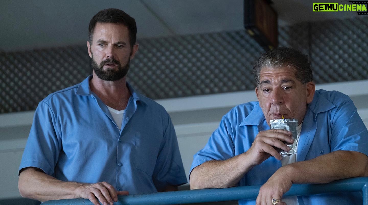 Garret Dillahunt - 3.7K Likes - “What’s everybody lookin’ at?”
“I dunno. Some show called SPRUNG, apparently. It’s streaming on something called @amazonfreevee.”
“Hahahaha. ‘Streaming.’”
“Yeah, you think that’s funny? Wait’ll you see it. It’ll make you forget your troubles for a few minutes. Put a smile on your face.”
“I’m just shocked we got internet access in here.”
“Shut up and watch it. (After you clean the toilet).”