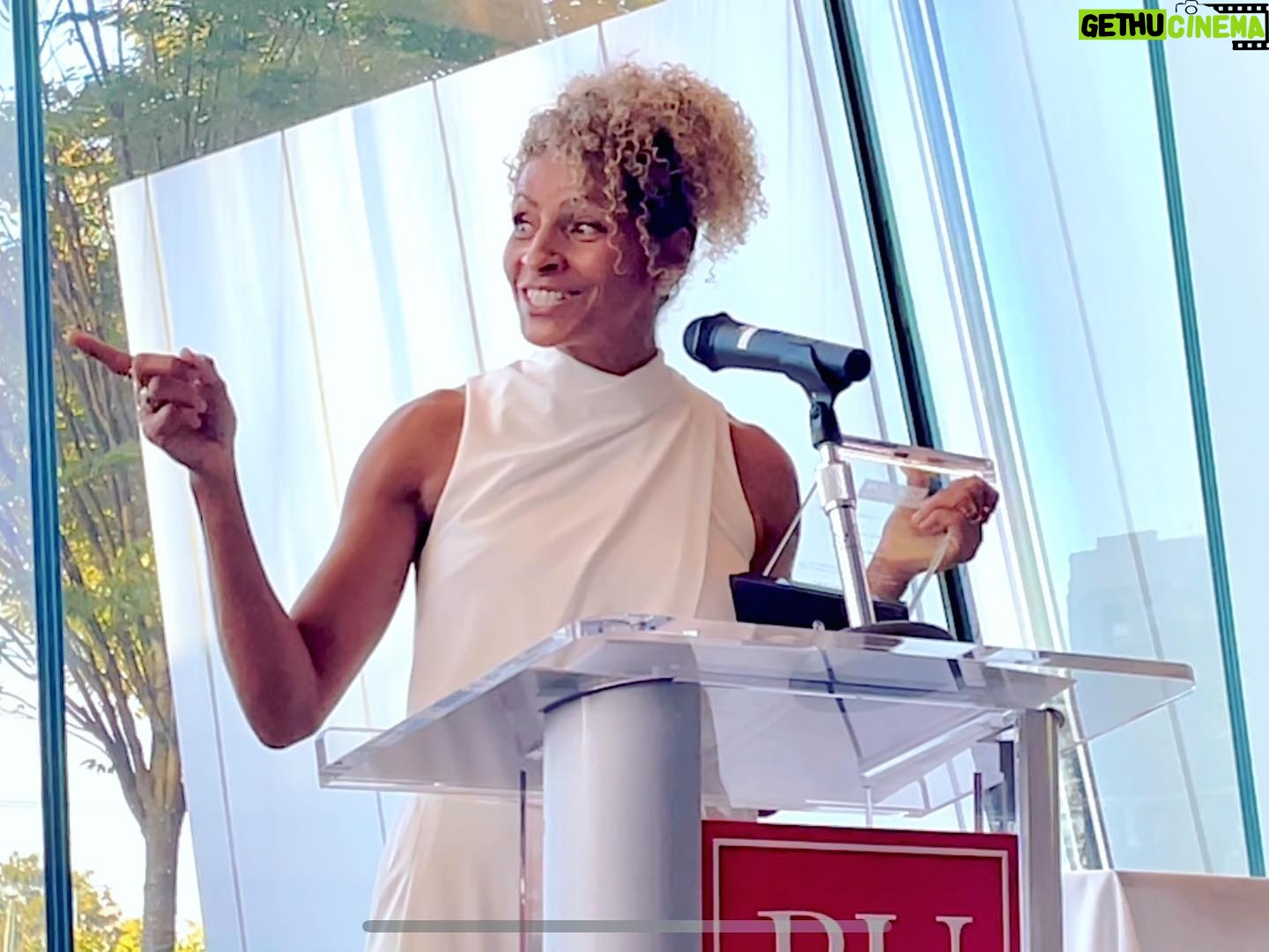 Garret Dillahunt - 3.4K Likes - Great weekend watching my talented wife @realmichellehurd honored by her alma mater, @bostonu, with a distinguished alumni award (her 2nd—cause she keeps on distinguishing herself). Here she is making other people feel seen and empowered during her acceptance speech (like she does); then on the steps of the beautiful Booth theater, which she wishes existed during her tenure as a student; and finally, meeting the wonderful artist and gem of a human, @ceyadams at the opening of his 40 yr retrospective (a must-see if you’re in Boston). 🙌🏼 👑 ❤️ #proud