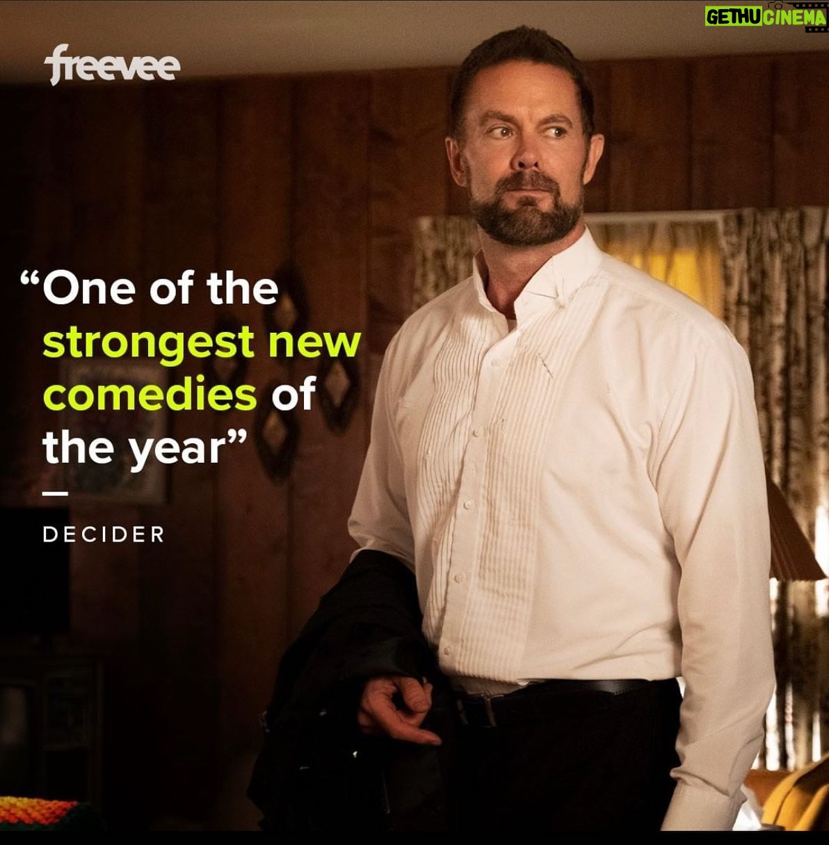 Garret Dillahunt - 3.2K Likes - Don’t be jealous. Just watch it. You know you want to…. #SPRUNG on @amazonfreevee (It’s FREE!).
❤️😆
