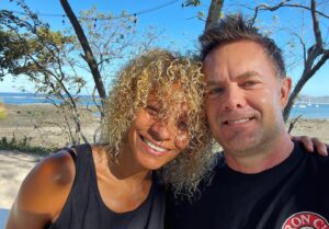 Garret Dillahunt Instagram - 27 years now with this go-getter…and it’s just getting better and better.  Happy anniversary, Goldie.