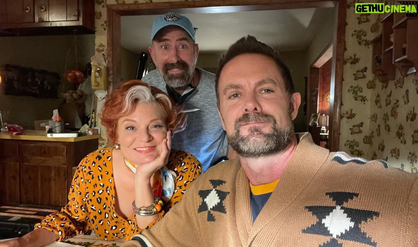 Garret Dillahunt - 6.6K Likes - Got a phone call. #SPRUNG has sprang its last spring. Turns out we won’t get to rig that election in season 2. With blinding alacrity three years later and an eye towards the welfare of its workers, @amazon has given official word that there shall be no more. “In a non-streaming world this is a five season show.” Very proud of this cast and crew, all departments who came to play with us and make us better. To my friend Greg Garcia, I am always at your service. I owe you a big one. Thank you for all the hard work. We made something that gave a lot of people a lot of joy. I meet them everywhere I go.
Here’s a too-short photo dump. Love you all. We had a blast!