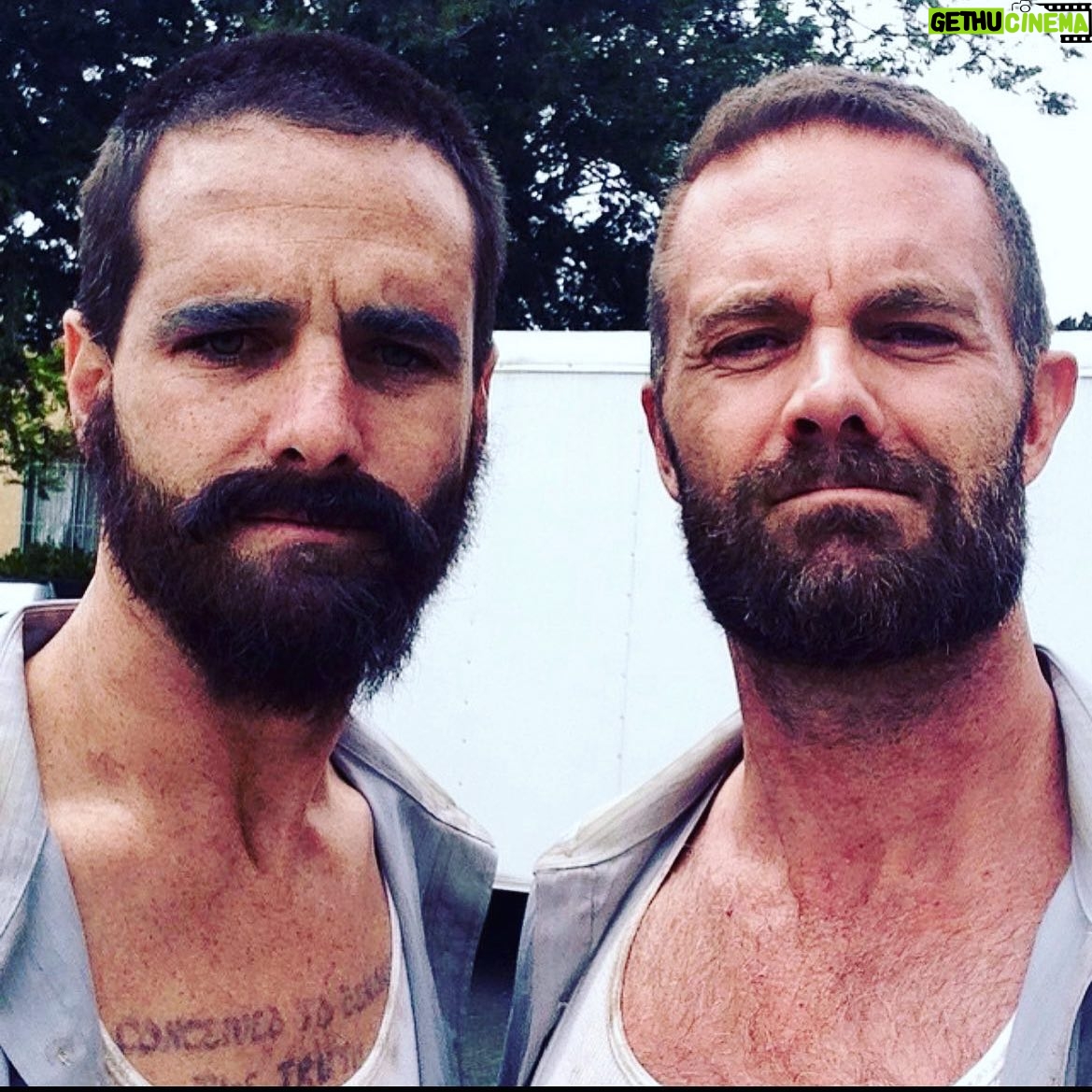 Garret Dillahunt - 3K Likes - Old pal, badass, double, all around good dude and stunt coordinator on #SPRUNG @jefgroffaction showcases his knowledge and choreographing skills in the new episodes dropping tomorrow on @amazonfreevee. Very excited! Come over, see what the fuss is about.