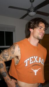 Actor Garrett Miller HD Instagram Photos and Wallpapers June 2024