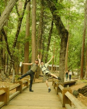 Garrett Wareing Instagram - Finding joy in the big and the small in the wondrous @yosemitenps! Lovely people, lovely Earth, lovely time. Embrace life 🦦🏞️🌲📸🎞️