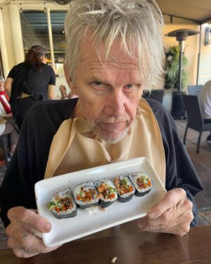 Gary Busey Instagram - One of my favorite things #sushi 🍣🍱#UncleGary 😎🤡