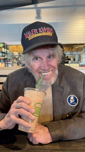 Gary Busey Instagram - Thanks @shakeshack for the best #chocolateshake