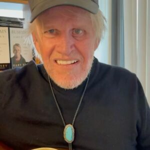 Gary Busey Instagram - Did you know you can get autographed copies of my book at garybusey.com, and on Amazon! 📖 ✍️💜🤡