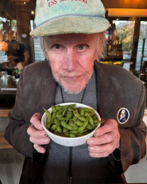 Gary Busey Instagram - Life is a bowl of edamame 🫛🫛🫛