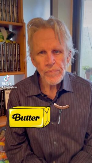 Gary Busey Instagram - This question has been coming up a lot so here you go… #butteredsausage #unclegary