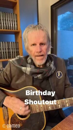 Gary Busey Instagram - This birthday ‘cameo’ shoutout was fun and they really enjoyed it. Thanks for the 5 star review ⭐️ ⭐️⭐️⭐️⭐️ 
Cameo.com