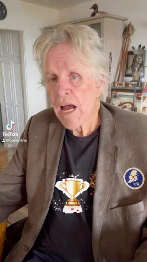 Gary Busey Instagram - #UncleGary 😎🤡