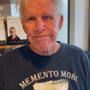Gary Busey Instagram - It’s that time of the year again for my ‘annual giveaway’ get one FREE autographed Buseyism photo with every book purchase on my website (here’s the link for you to copy and paste, no promo code needed): https://buseyisms-com.myshopify.com/collections/close-out-sale-50-off
