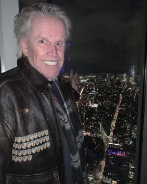 Gary Busey Instagram - Good night 🌃 This photo taken 2019 a little flashback for us