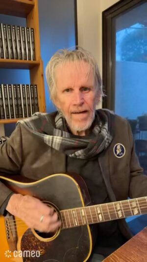 Gary Busey Instagram - Good times celebrating Cathy’s birthday with a #cameo shoutout…just had to share it with y’all 🥳🎂🎉