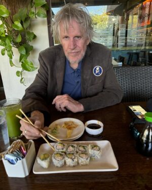 Gary Busey Instagram - Sushi Sunday with iced green tea is fun 🍣🍣🍣