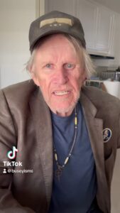 Gary Busey Instagram - What am I thinking 🤔 #UncleGary 🤡😎
