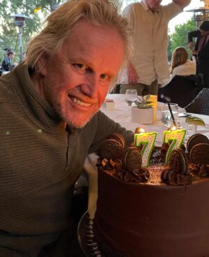 Gary Busey Instagram - So much love on my 77th trip around the sun. 🌞