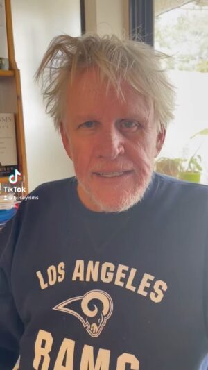 Gary Busey Instagram - Dreaming in circles #UncleGary 🤡😎 #buseyisms