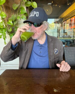 Gary Busey Instagram - Sushi Sunday with iced green tea is fun 🍣🍣🍣