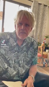 Gary Busey Instagram - Reorganization of organization

 #UncleGary 😎🤡 #buseyisms