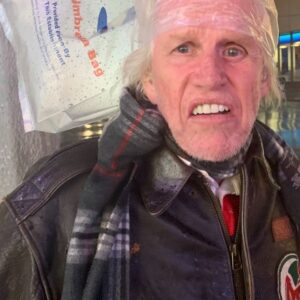 Gary Busey Instagram - When you get caught in the rain without an ☔️🌂⛱️🏖️🤡🤡🤡🤡🤡