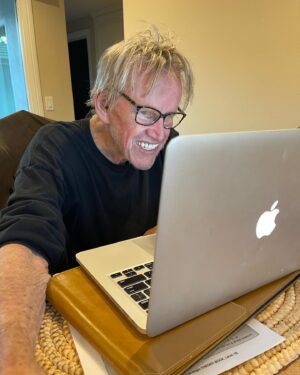 Gary Busey Instagram - Life at Busey house today #UncleGary 🤡😎🐶
