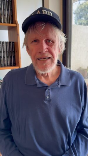 Gary Busey Instagram - Have a great weekend. Get me 2 ! 🧈#butteredsausage