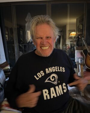 Gary Busey Instagram - Yay!! #Rams #Football #Superbowl 🏈 🏈🏈