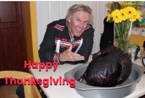 Gary Busey Instagram - Sending love to everyone on this glorious #thanksgiving #happyholidays #happythanksgivng