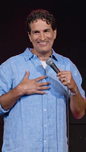 Gary Gulman Instagram - Goodish point.

#GaryGulman: Born on 3rd Base is now streaming on Max.