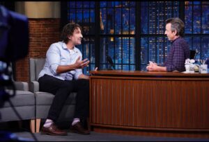 Gary Gulman Instagram - Returning to @latenightseth tomorrow night to talk about my Book Misfit and New Special for @streamonmax and @teamcoco