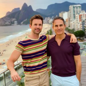 Gary Janetti Instagram - Happy 23rd Valentine’s Day, Brad. This is your card. And your gift.