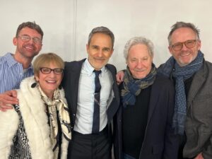 Gary Janetti Instagram - Read my essay about Patti LuPone that she was in the audience for last night. Life is funny like that.