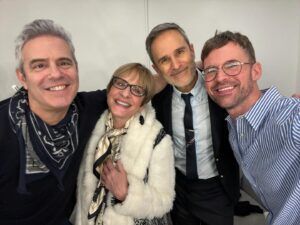 Gary Janetti Instagram - Read my essay about Patti LuPone that she was in the audience for last night. Life is funny like that.