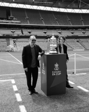 Gary Oldman Instagram - Epic Day - FA Cup Final 2024!!! @manchesterunited ❤️👹🇬🇧
