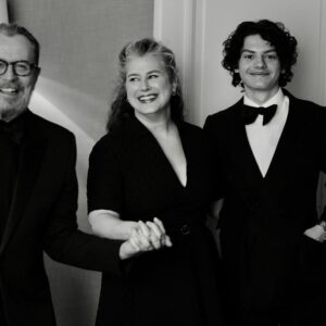 Gary Oldman Instagram - PARTHENOPE Premiere: The Big Night…a HUGE thank you to the marvelous GREG WILLIAMS for these incredible memories!! 📷 @gregwilliamsphotography @festivaldecannes HAIR & MAKE-UP by @katthomasmakeup & @elvireroux