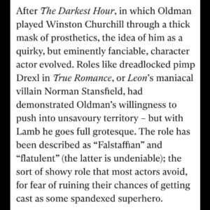 Gary Oldman Instagram - 🐌🐎🍎📺➕❤️