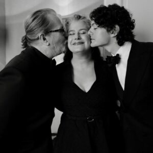 Gary Oldman Instagram - PARTHENOPE Premiere: The Big Night…a HUGE thank you to the marvelous GREG WILLIAMS for these incredible memories!! 📷 @gregwilliamsphotography @festivaldecannes HAIR & MAKE-UP by @katthomasmakeup & @elvireroux