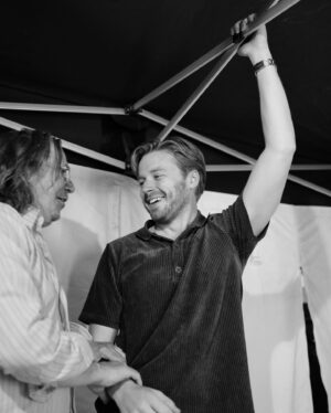 Gary Oldman Instagram - We hope you come out #1 tonight, but you will always be my #2 - gO/J. Lamb 🤣🤣🤣 In all seriousness, we are thrilled for you, Jack - break a leg #! ❤️🐌🐎🍎📺➕ @appletv #slowhorses @jack.lowden @bafta 📷 @giseleschmidtofficial