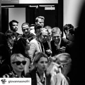 Gary Oldman Instagram - Gary Oldman & Gisele Schmidt <3
@festivaldecannes 

📸: @giovannaonofri 

#garyoldman #giseleschmidt #redcarpet #festivaldecannes #cannes77 #photography #giovannaonofriphotography