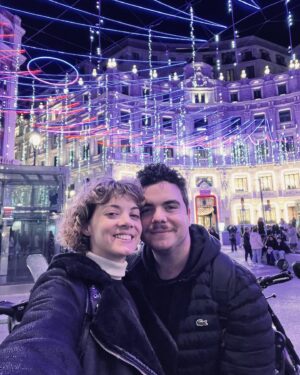 Gastón Cocchiarale Instagram - Nuestros días en Madrid 🇪🇸

Gracias por tanta magia ✨♥️