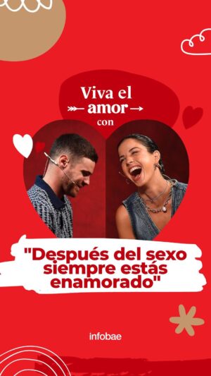 Gastón Soffritti Instagram - “DESPUÉS DEL SEXO SIEMPRE ESTÁS ENAMORADO”
En el primer episodio de #VivaElAmor💘 Cande Molfese y Gastón Soffritti demostraron que en su relación no hay secretos ¡y no se guardaron ninguna respuesta!
📲Mirá el episodio completo en @infobae -link en bio-