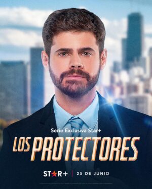Gastón Soffritti Instagram - Me sumo a la nueva temporada de #LosProtectores y voy a hacer todo lo posible junto a mi padre @seefeld.martin para complicarles la vida al @elchuecosuar @gusbermudezok y @soyandresparra. Estreno el 25 de junio, en @starplusla. #StarPlusLA

Si todavía no estás al día con la temporada 1, aprovechá el feriado para maratonearla.