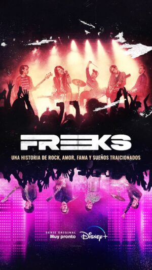 Gastón Vietto Instagram - Dicen que esta banda tiene problemas 😯 #Freeks pronto X @disneyplusla