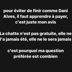 Gato Da Bato Instagram - 🏴‍☠️
non veut toujours dire non 
tu n’es pas obligé d’aimer ça mais tu ferais mieux de le respecter 🫡 
#NONAUVIOL #NEFORCEPAS 🙅🏿‍♂️
#aunomdekelanight 
La piraterie n’est jamais fini 
#ZOELAND #92I #SAL #NU⭐️AR