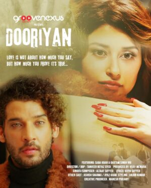 Gautam Vig Instagram - Love Made In Heaven 
But Born In Hell.

#Dooriyan 
Upcoming song
Coming soon 

Produced by #vijay mewara

Music label-
Groove Nexus Records @groovenexus.music

Starring -
Gautam Singh Vig @gautamvigim
Saba khan @sabakhan_ks

Story and creative producer - 
Mahesh Poojary @iammaheshpoojary

Directed by - 
Tanveer riyaz Syed @syedtanveerriyaz

Dop-Tanveer Riyaz syed

Singer and composer -Altaaf Sayyed @altaafsayyedofficial

Lyricist -Atiya Sayyed @atiya_sayyed_official

other cast -
Ayaz Khan @ayaz47_ 

Ashish sharma #ashishsharma

Styled by -Arjun kumar
@arjunkumar_official

Hair and make up-Syed Riyaz syed2018

Costumes and jewellery :-

Vishal Thawani -@dapperanddare.in

Shivani saraf- @barrooni.in

Zaydn sneakers -@zaydnsneakers
 

@deepkiran_jwellers
@deepkiran_jewellers by 
@aakash_jain_ 
Aakash Jain