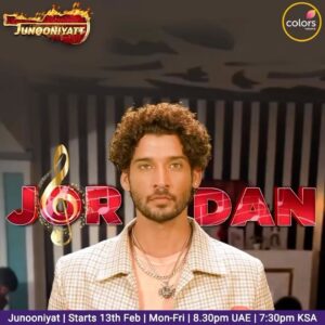 Gautam Vig Instagram - Jordan is full Junoon! What about you?

To know stay tuned for Junooniyat | Starts 13th Feb | Mon-Fri | 8.30pm UAE | 7:30pm KSA

#colorstvme #ankitgupta #fateh #junooniyat #gautamvig #gautamvigim